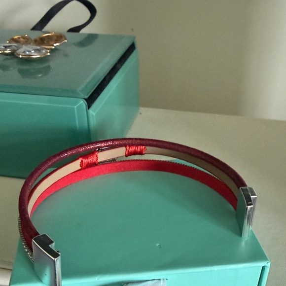 Ryze Red Heart Bracelet with Silver Accents - Picture 2 of 3